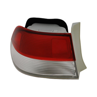 Replacement - Passenger Side Passenger Side Outer Tail Light Lens and Housing (Standard Line)