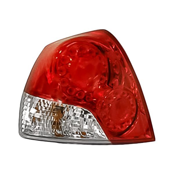 Replacement - Driver Side Tail Light, Infiniti M35