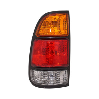 Replacement - Driver Side Driver Side Tail Light (CAPA Certified)