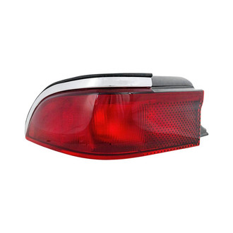 Replacement - Driver Side Driver Side Tail Light Lens and Housing (Standard Line)