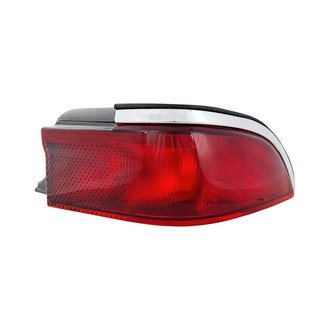 Replacement - Passenger Side Passenger Side Tail Light Lens and Housing (Standard Line)
