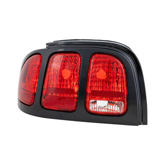 Replacement - Driver Side Driver Side Tail Light Lens and Housing (Standard Line)