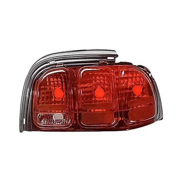 Replacement - Passenger Side Tail Light Lens and Housing