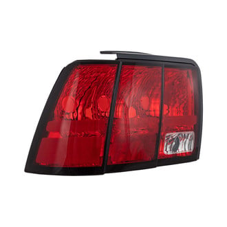 Replacement - Driver Side Driver Side Tail Light Lens and Housing (Standard Line)