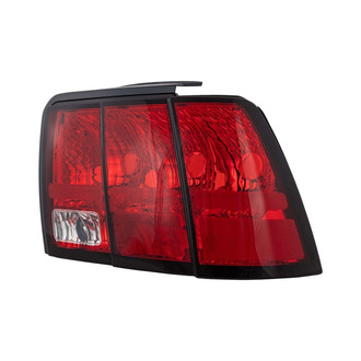 Replacement - Passenger Side Passenger Side Tail Light Lens and Housing (CAPA Certified)