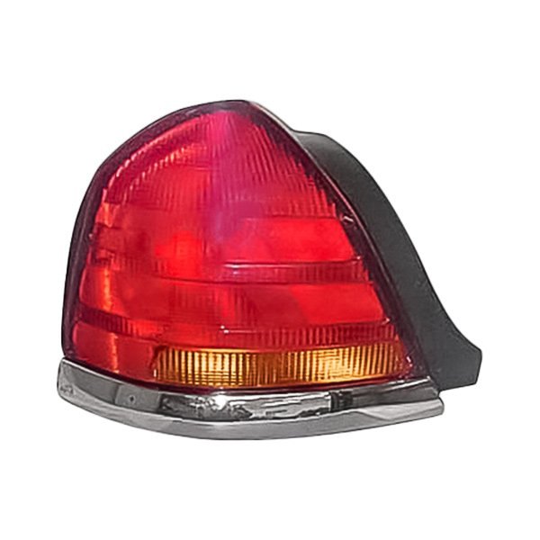Replacement - Driver Side Tail Light Lens and Housing, Ford Crown Victoria