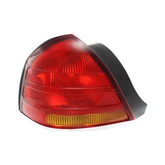 Replacement - Driver Side Driver Side Tail Light Lens and Housing (Standard Line)