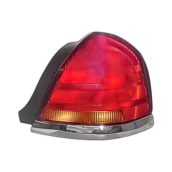 Replacement - Passenger Side Tail Light Lens and Housing, Ford Crown Victoria