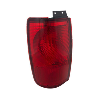 Replacement - Driver Side Driver Side Outer Tail Light Lens and Housing (Standard Line)
