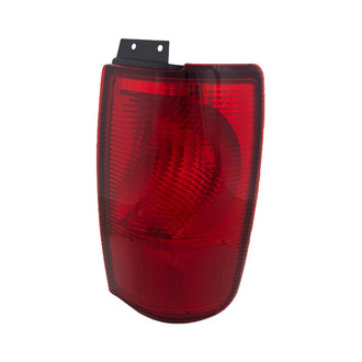Replacement - Passenger Side Passenger Side Outer Tail Light Lens and Housing (Standard Line)