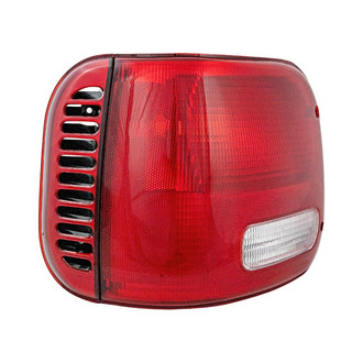 Replacement - Driver Side Driver Side Tail Light Lens and Housing (Standard Line)