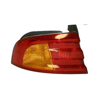 Replacement - Driver Side Driver Side Outer Tail Light (Standard Line)