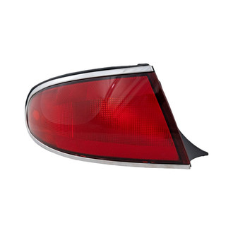 Replacement - Driver Side Driver Side Tail Light Lens and Housing (Standard Line)