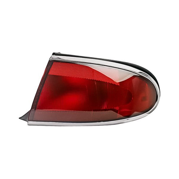 Replacement - Passenger Side Tail Light Lens and Housing, Buick Century