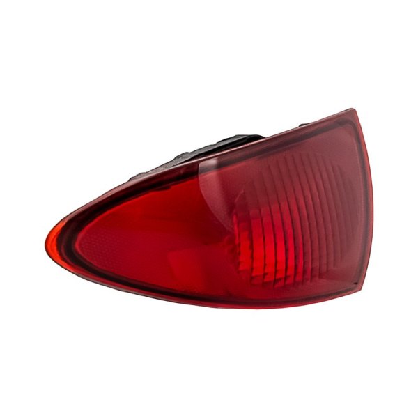 Replacement - Driver Side Outer Tail Light Lens and Housing, Chevy Cavalier