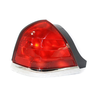 Replacement - Driver Side Driver Side Tail Light Lens and Housing (Standard Line)