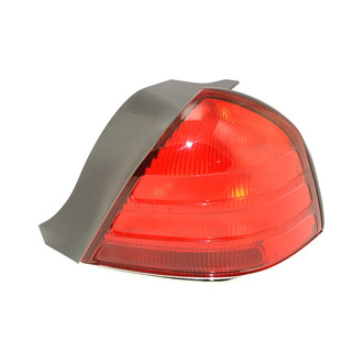 Replacement - Passenger Side Passenger Side Tail Light Lens and Housing (Standard Line)