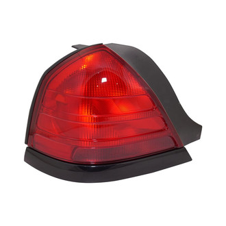 Replacement - Driver Side Driver Side Tail Light Lens and Housing (CAPA Certified)