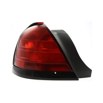 Replacement - Driver Side Driver Side Tail Light Lens and Housing (Standard Line)