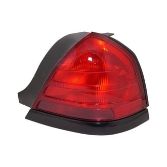 Replacement - Passenger Side Passenger Side Tail Light Lens and Housing (CAPA Certified)