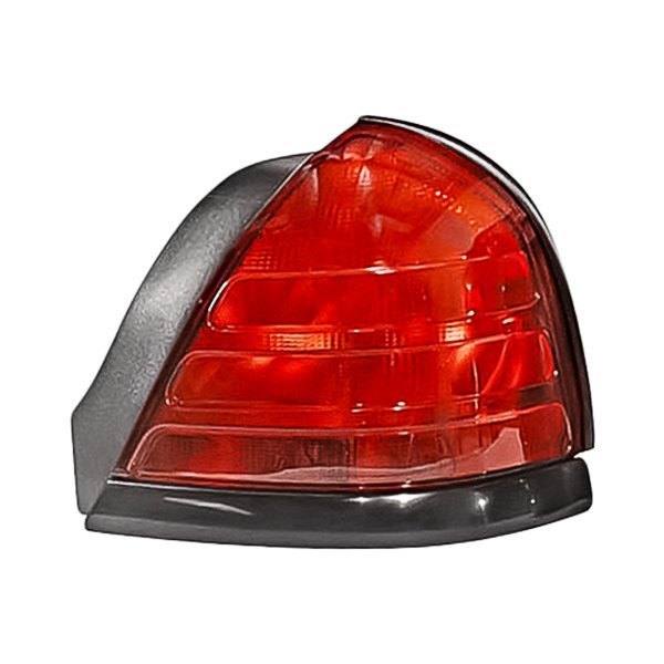 Replacement - Passenger Side Tail Light Lens and Housing, Ford Crown Victoria