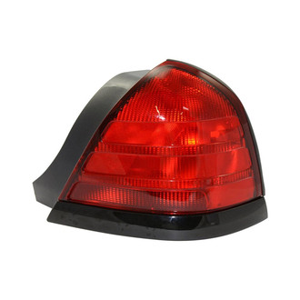 Replacement - Passenger Side Passenger Side Tail Light Lens and Housing (Standard Line)