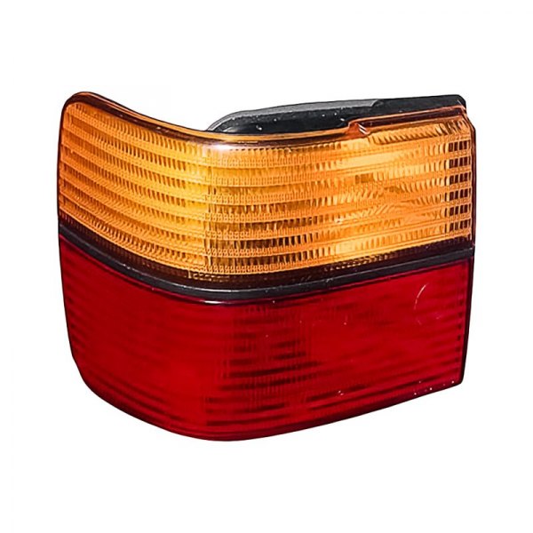 Replacement - Driver Side Outer Tail Light Lens and Housing, Volkswagen Jetta