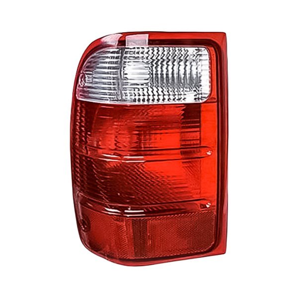 Replacement - Driver Side Tail Light Lens and Housing, Ford Ranger