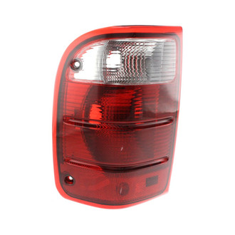 Replacement - Driver Side Driver Side Tail Light Lens and Housing (CAPA Certified)