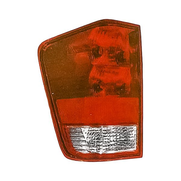 Replacement - Driver Side Tail Light Lens and Housing, Nissan Titan