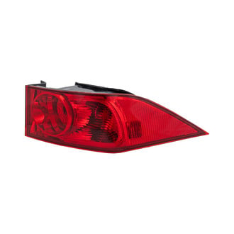 Replacement - Passenger Side Passenger Side Outer Tail Light Lens and Housing (Standard Line)