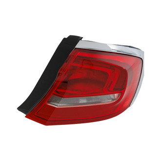Replacement - Passenger Side Passenger Side Outer Tail Light (CAPA Certified)