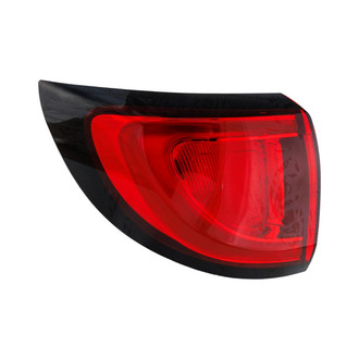 Replacement - Driver Side Driver Side Outer Tail Light (CAPA Certified)