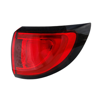 Replacement - Passenger Side Passenger Side Outer Tail Light (CAPA Certified)