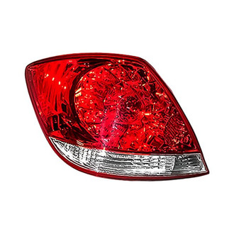 Replacement - Driver Side Driver Side Tail Light Lens and Housing (Standard Line)