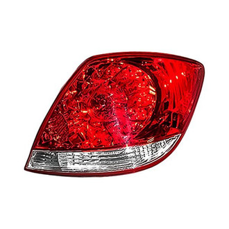 Replacement - Passenger Side Passenger Side Tail Light Lens and Housing (Standard Line)