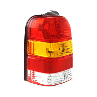 Replacement - Driver Side Driver Side Tail Light Lens and Housing (CAPA Certified)