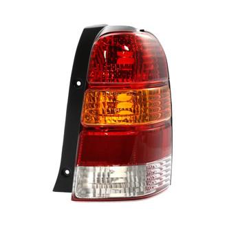 Replacement - Passenger Side Passenger Side Tail Light Lens and Housing (CAPA Certified)