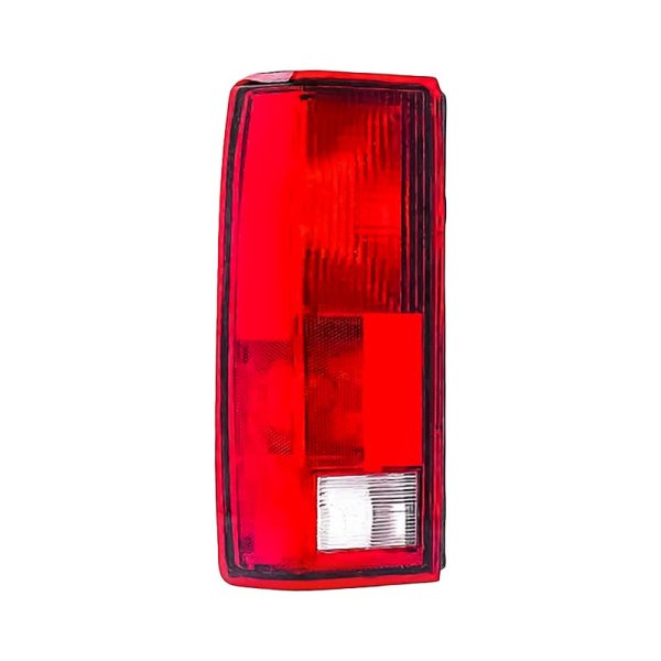 Replacement - Driver Side Tail Light Lens and Housing, GMC Safari