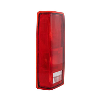 Replacement - Driver Side Driver Side Tail Light Lens and Housing (Standard Line)