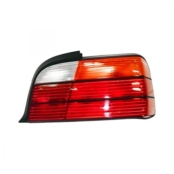 Replacement - Passenger Side Tail Light Lens and Housing, BMW 3-Series