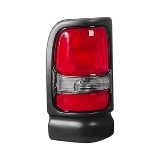Replacement - Driver Side Driver Side Tail Light Lens and Housing (CAPA Certified)