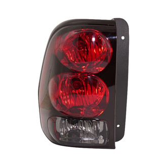 Replacement - Driver Side Driver Side Tail Light (CAPA Certified)