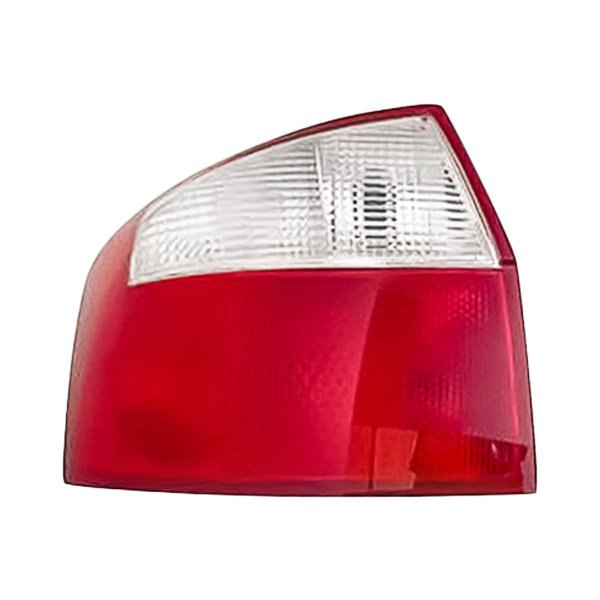 Replacement - Driver Side Tail Light Lens and Housing, Audi A4