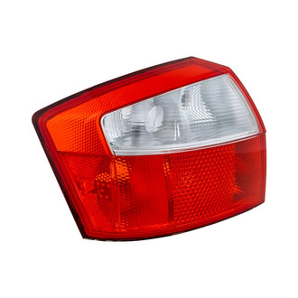 Replacement - Driver Side Driver Side Tail Light Lens and Housing (Standard Line)
