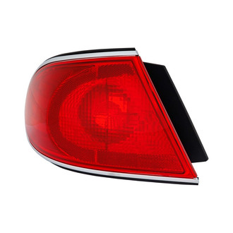 Replacement - Driver Side Driver Side Outer Tail Light Lens and Housing (Standard Line)