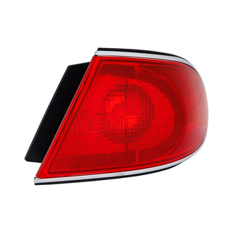 Replacement - Passenger Side Passenger Side Outer Tail Light Lens and Housing (Standard Line)
