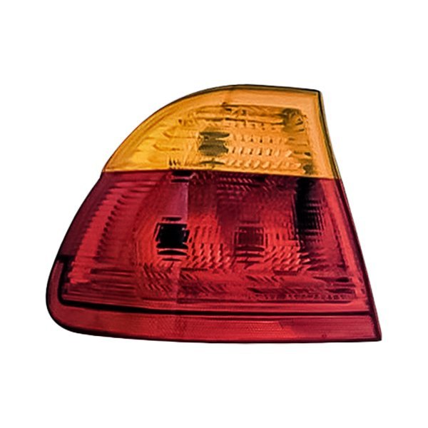 Replacement - Driver Side Outer Tail Light Lens and Housing, BMW 3-Series