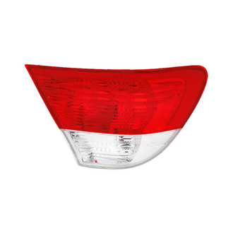 Replacement - Driver Side Driver Side Outer Tail Light Lens and Housing (Standard Line)