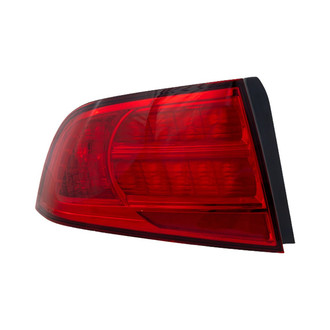 Replacement - Driver Side Driver Side Tail Light Lens and Housing (Standard Line)